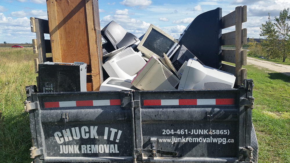 Chuck It Junk Removal Winnipeg Junk Removal Services