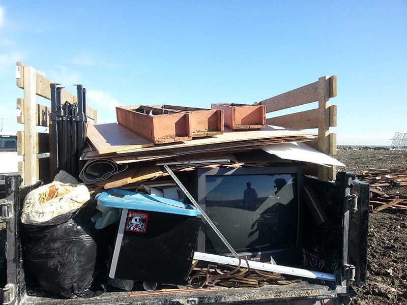 Trailer Load 180.00 Chuck It! Junk Removal Waste Removal Bins