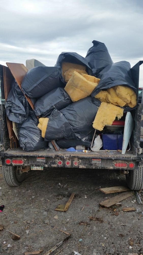 Full Trailer Load 250.00 Chuck It! Junk Removal Junk Removal