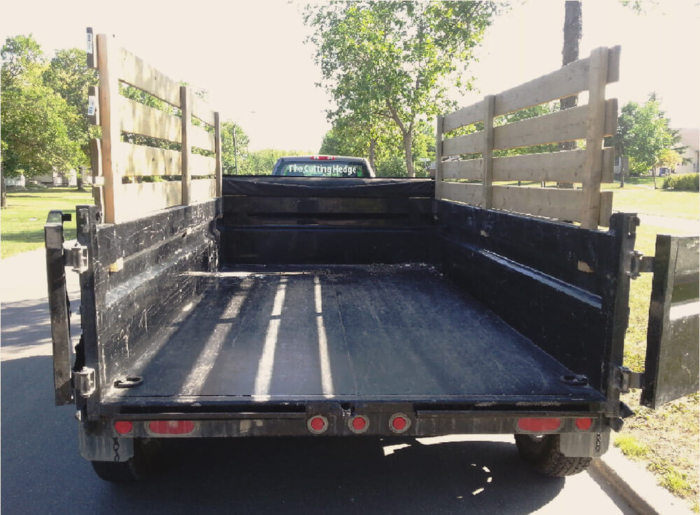 Junk Removal Trailer Rental Chuck It! Junk Removal Waste Removal