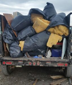 Full Trailer Load $300.00 - Chuck It! Junk Removal - Hauling Services Winnipeg