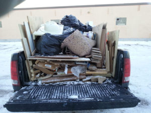 Full Pick Up Load Truck $115 - Chuck It! Junk Removal - Junk Removal Winnipeg