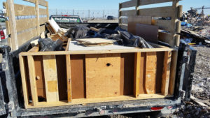 Half Dump Trailer $150.00 - Chuck It! Junk Removal - Hauling Services Winnipeg